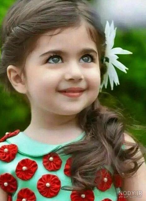 عکس زیبای دختر بچه برای پروفایل