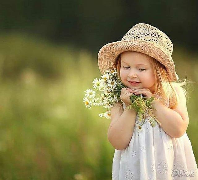 عکس کودک زیبا دختر