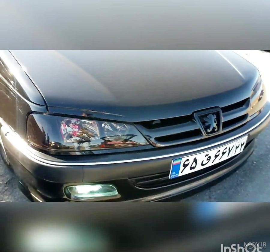 پژو پارس LX - ماشین پژو پارس LX : مشخصات پژو پارس LX