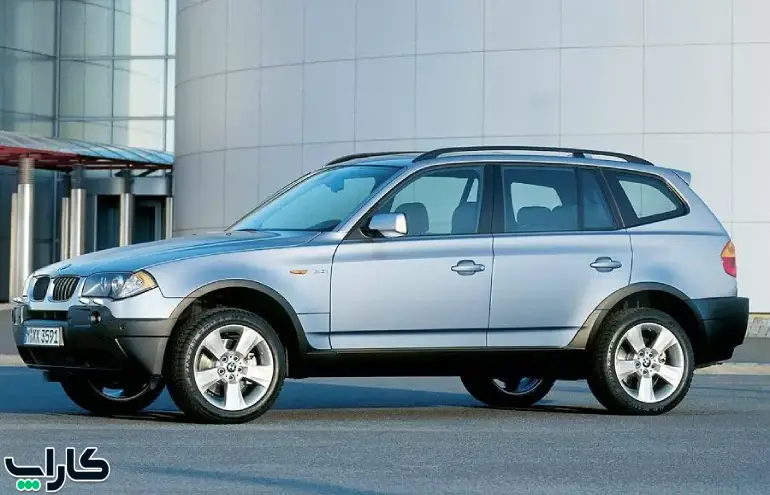 ب ام و X3 2007-2010