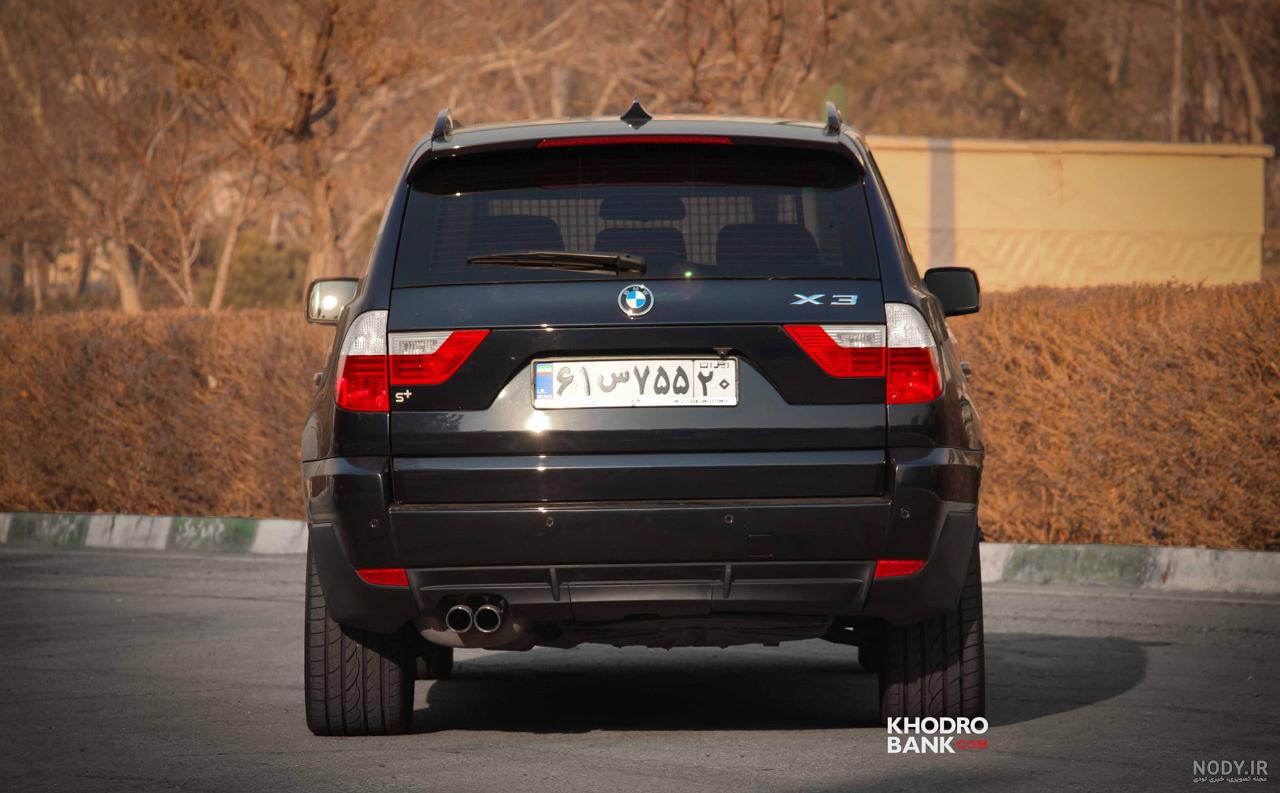 ب ام و X3 3.0si - ماشین ب ام و X3 3.0si : مشخصات ب ام و X3 3.0si