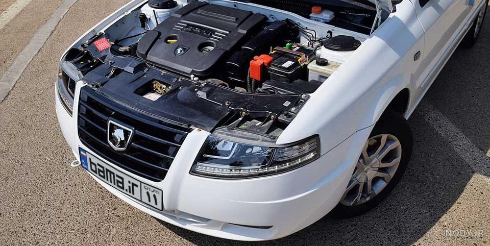 بررسی سورن پلاس دوگانه سوز (SOREN EF7 CNG) | bama.ir