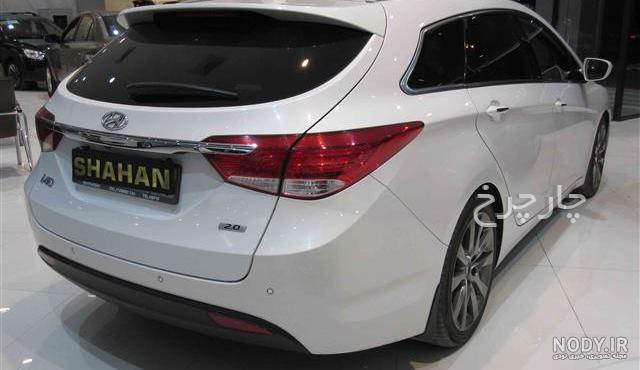 بررسی هیوندای i40 مدل 2014 :: وان کار