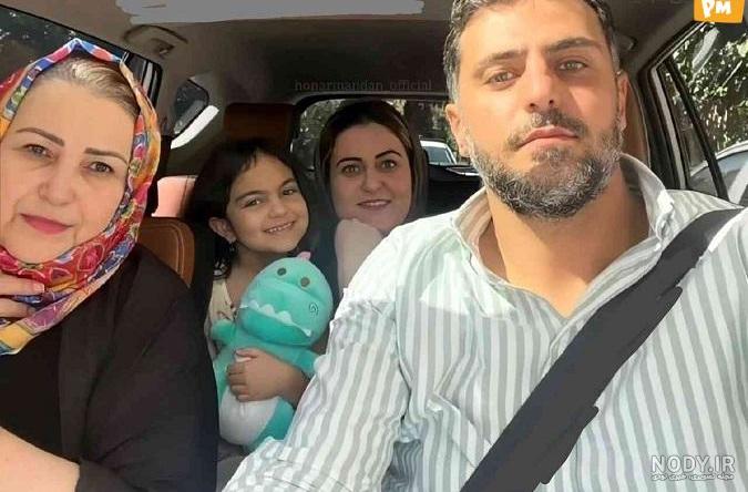 عکس خواهر حامیم خواننده
