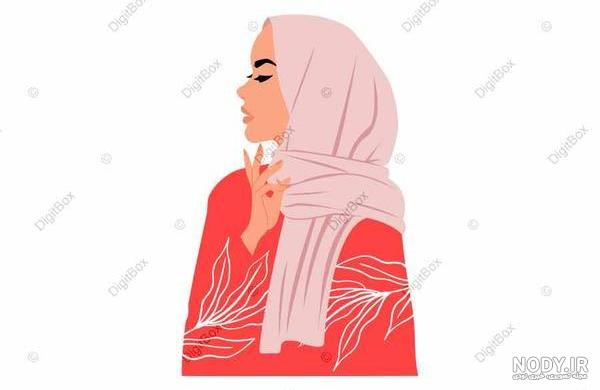 عکس دختر با حجاب ❤️ [ بهترین تصاویر ]