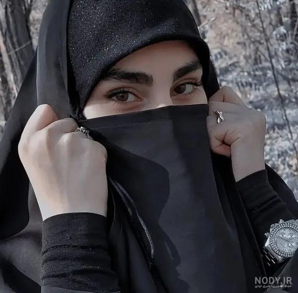 عکس دختر شیک و با حجاب ❤️ [ بهترین تصاویر ]