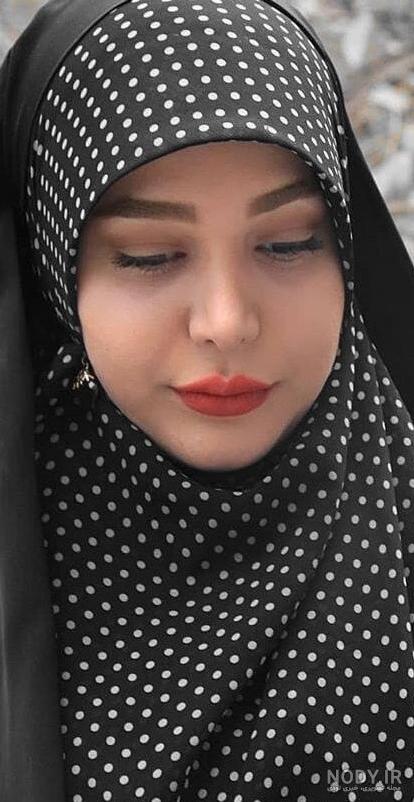 عکس دختر محجبه