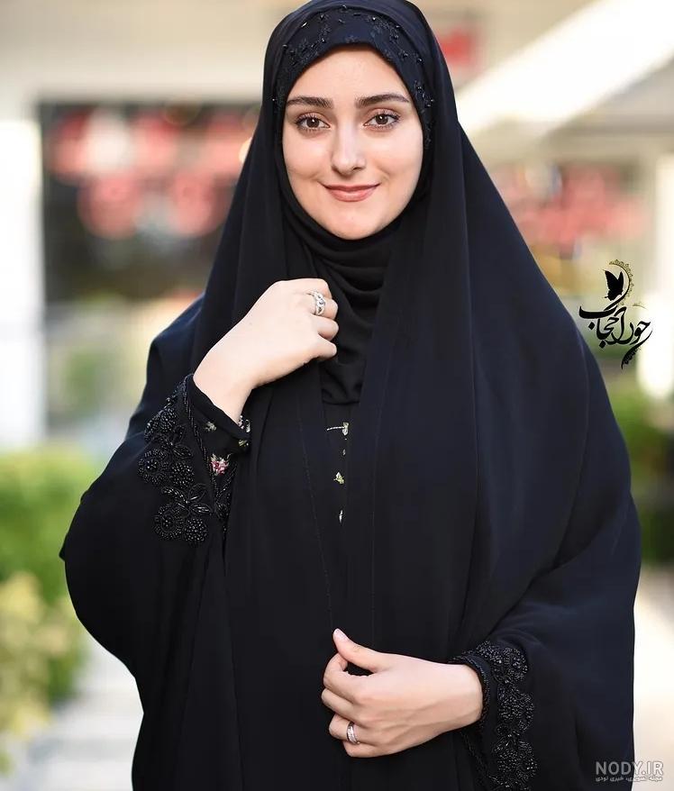 عکس دختر محجبه زیبا ایرانی عکس دختر محجبه زیبا ایرانی