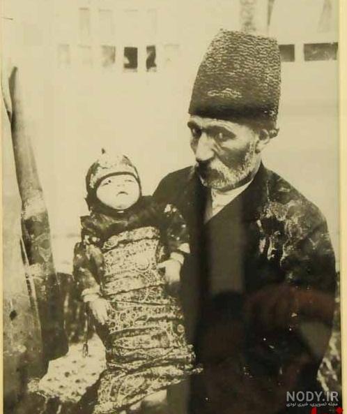 عکس نوزاد قنداق پیچ
