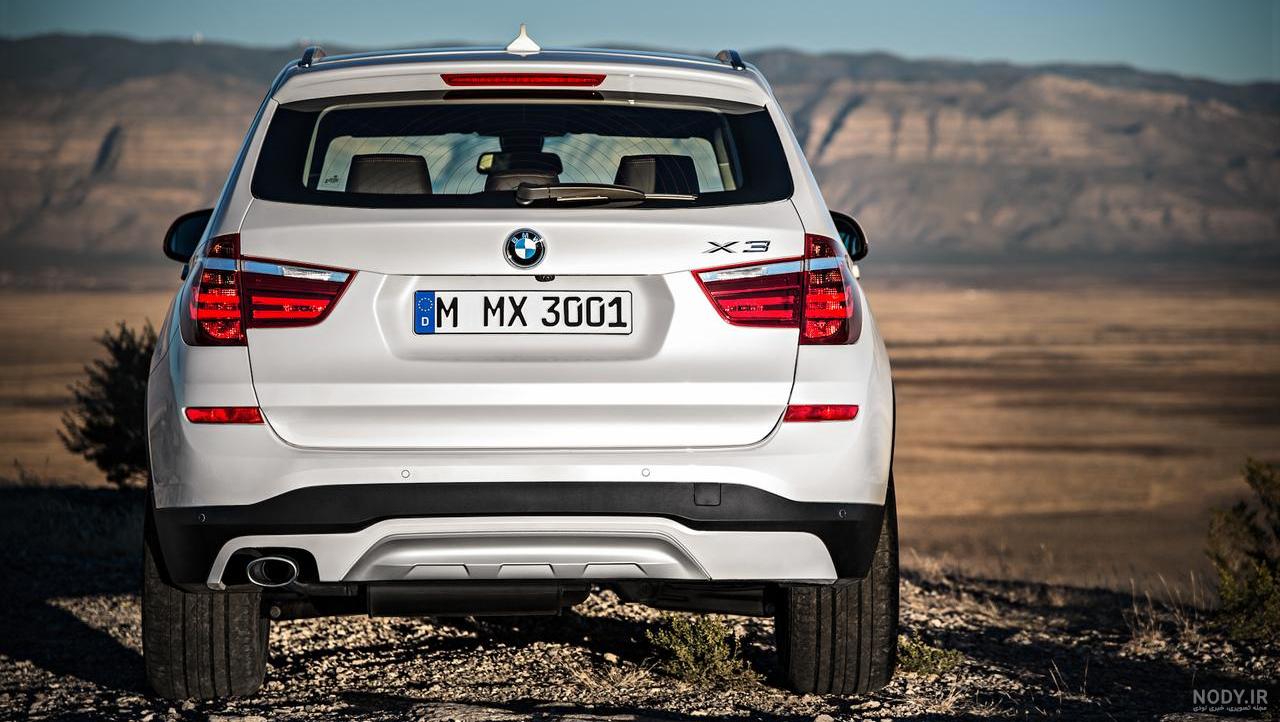 عکس ها و اطلاعات فنی بی ام دبلیو ایکس تری ب ام و X3 xDrive20i