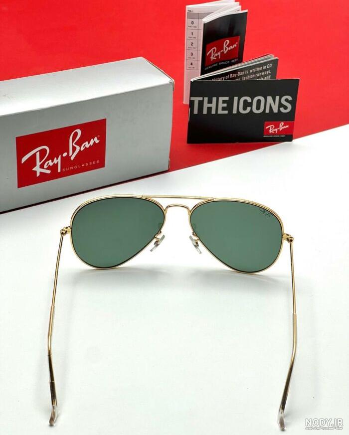 عینک آفتابی خلبانی ری بن سایز 58 - Ray Ban Aviator Metal RB3689 ...