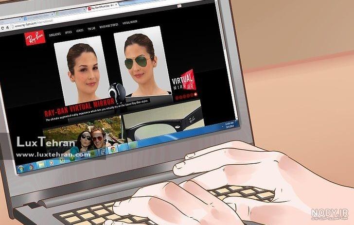 عینک آفتابی ریبن خلبانی مدل Ray Ban RB3025 - خرید عینک | عینک ...