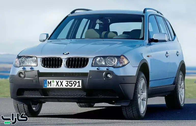 قیمت و مشخصات بی ام و ایکس 3 ( BMW X3 30 ) |کاراپ