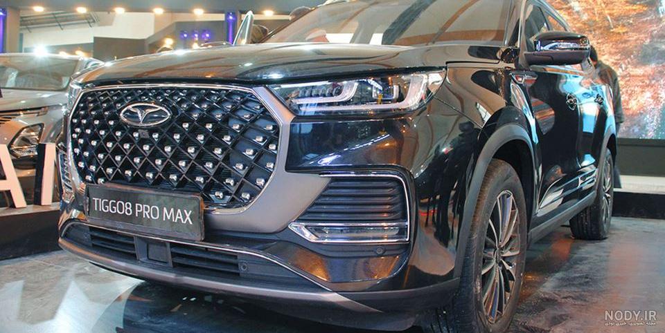 Tiggo8 Pro Max - فونیکس: خودروهای لوکس مدیران خودرو