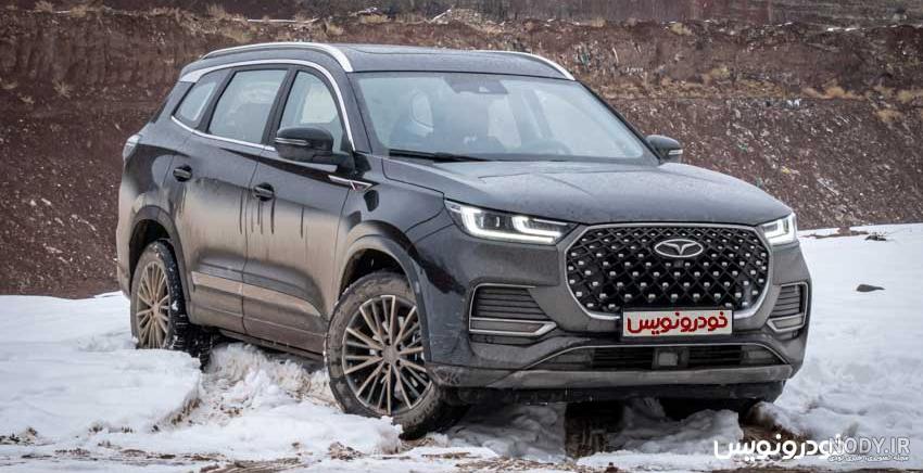 Tiggo8 Pro Max - فونیکس: خودروهای لوکس مدیران خودرو