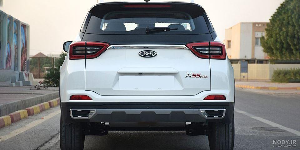 تصاویر خودرو ام وی ام x55