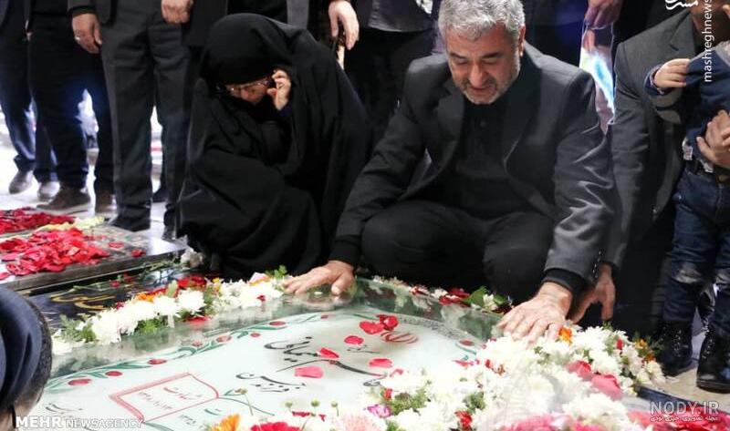 خانواده"سردارقاسم سلیمانی"