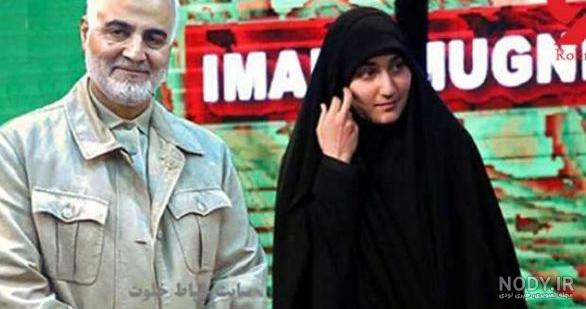 خانواده"سردارقاسم سلیمانی"