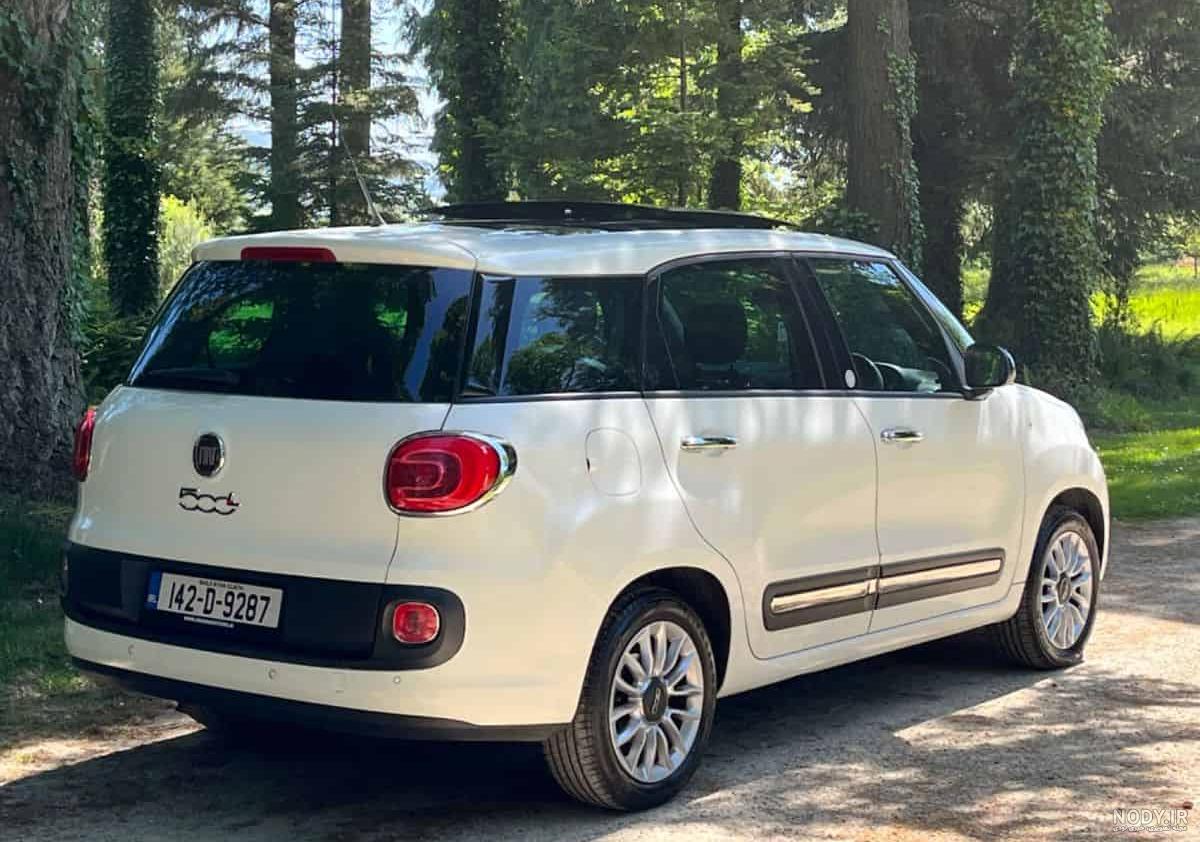 رونمایی از فیات 500L +تصاویر - persiankhodro