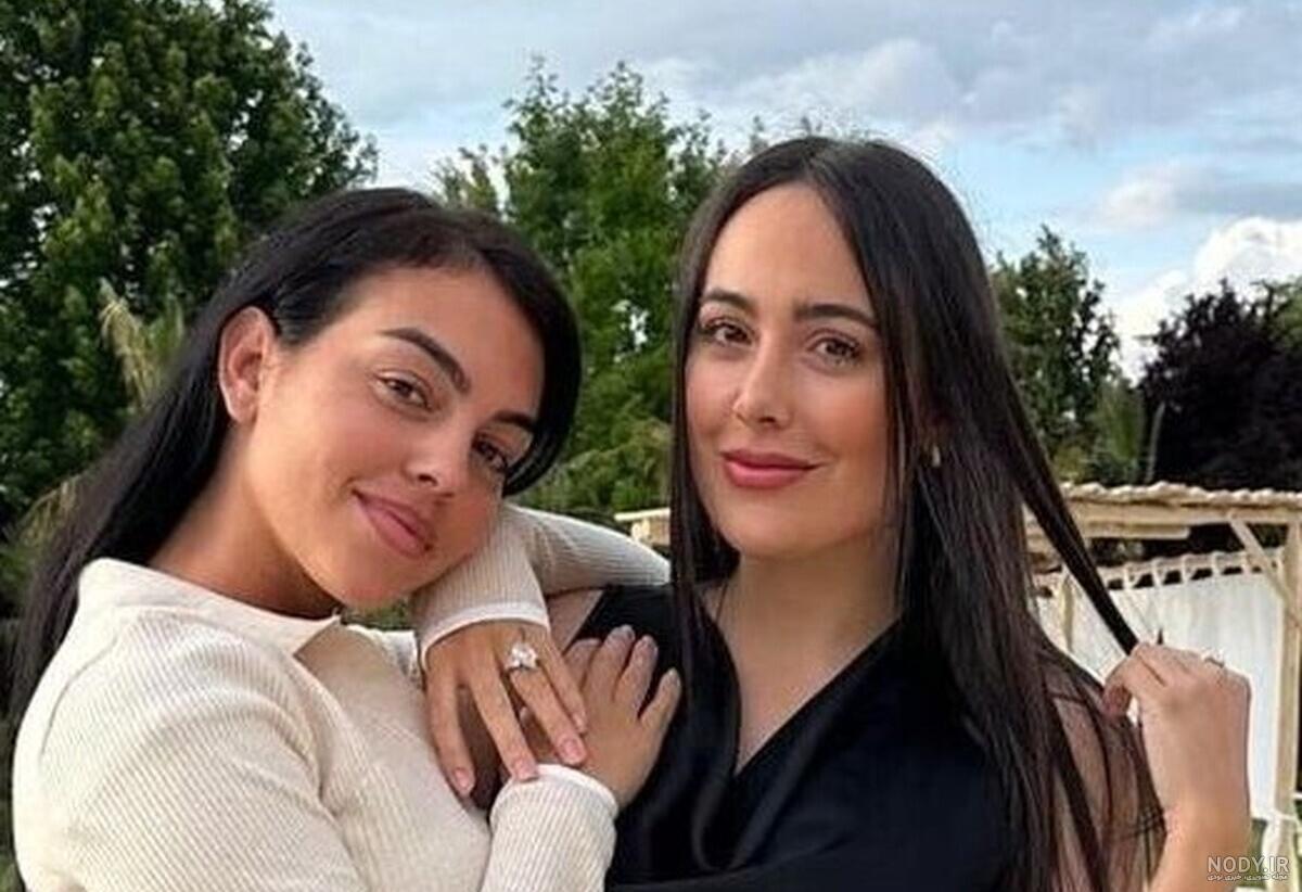 عکس خواهر جورجینا رودریگز