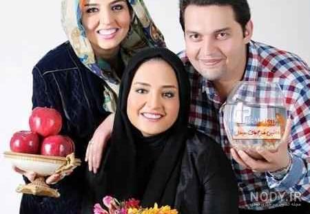 عکس خواهر نرگس محمدی