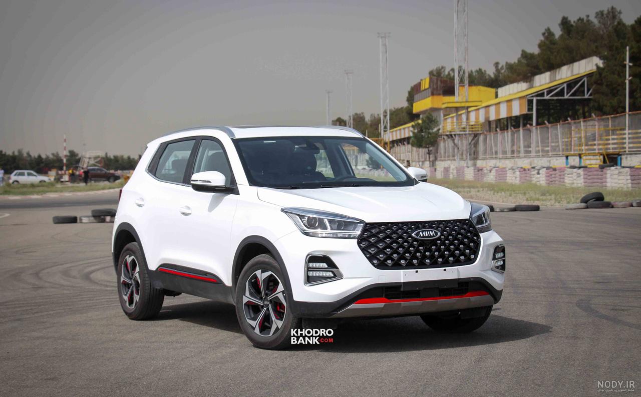 عکس ماشین ام وی ام x55