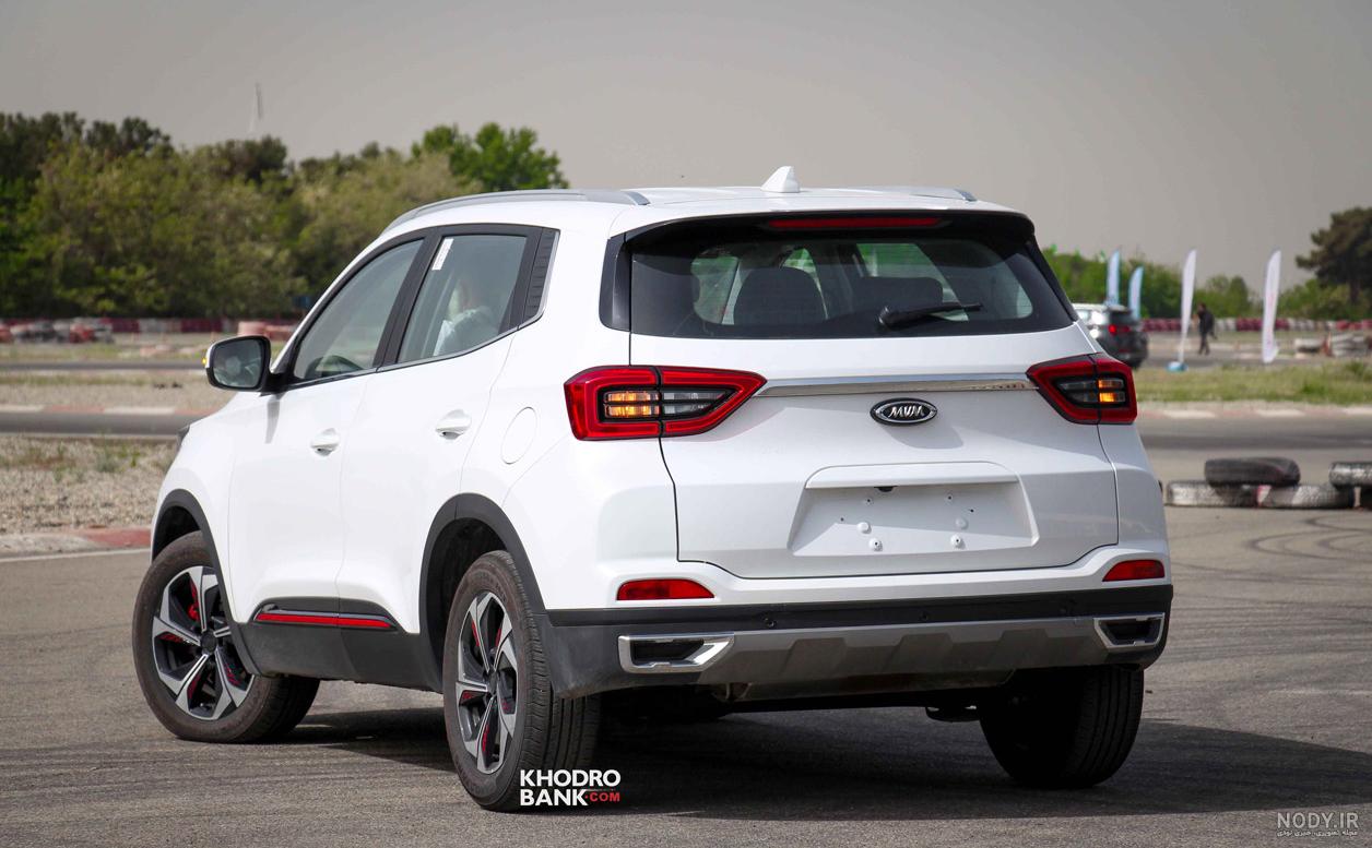 عکس ماشین ام وی ام x55 پرو