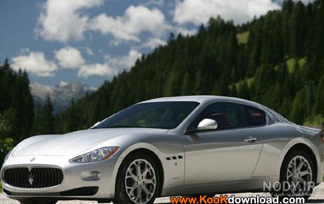 عکس ماشین Maserati GranTurismo - دانلود بازیهای کامپیوتر