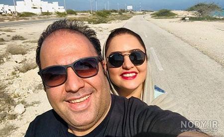 عکس محسن محمدی برادر نرگس محمدی