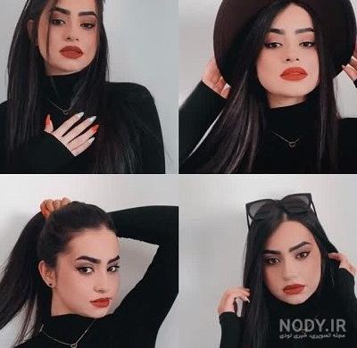 عکس کاملا مشکی برای پروفایل