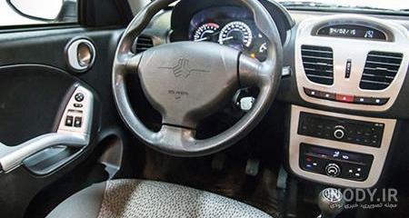 مشخصات فنی ساینا EX دنده ای سال 1395 - 1401 | bama.ir