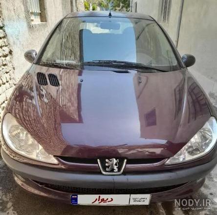 پژو 206 اس دي V20 پژو 206 اس دي V20