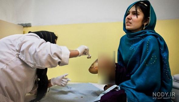 عکس فیک دختر افغانی