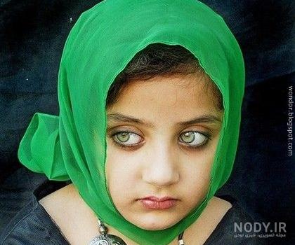 عکس فیک دختر افغانی