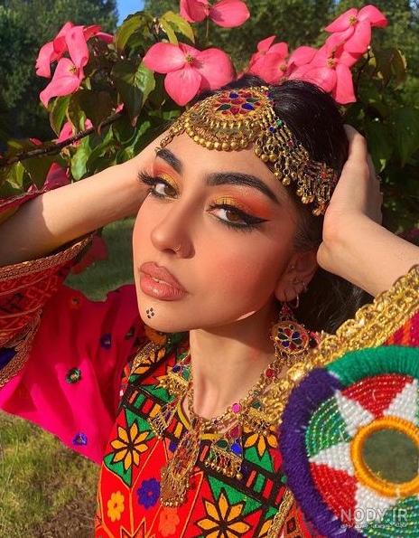 عکس خفن عکس دختر افغانی ساده 17 ساله