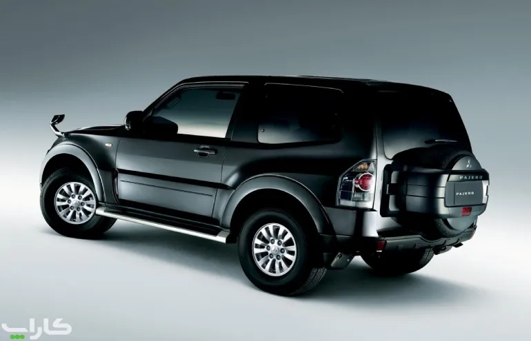 Mitsubishi Pajero 4 door 6 cylinder 2006 until now)مشخصات، بررسی ... Mitsubishi Pajero 4 door 6 cylinder 2006 until now)مشخصات، بررسی ...