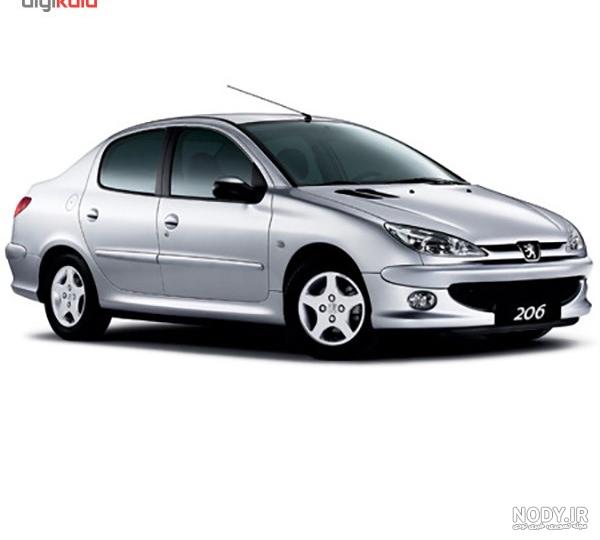 Peugeot 206 SD V2)مشخصات، بررسی، اطلاعات، تصاویر، قیمت روز و ...
