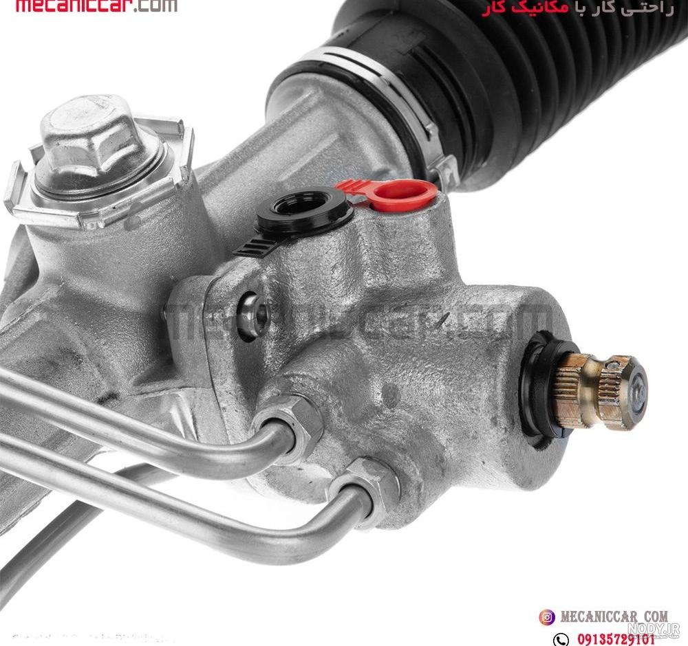 جعبه فرمان هیدرولیک 206 | www.enginestok