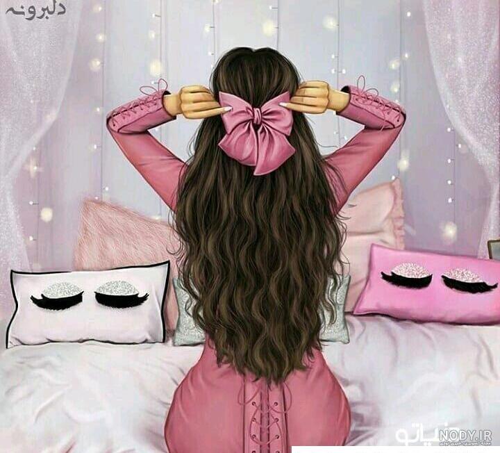 عکس دخترانه فانتزی شیک برای پروفایل ❤️ [ بهترین تصاویر ]