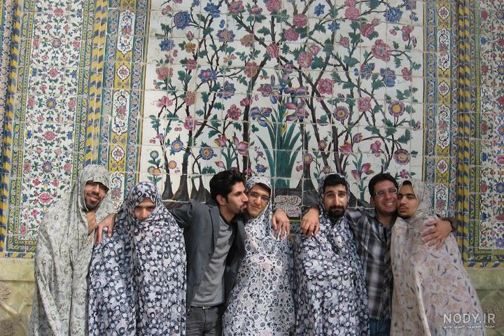 عکس طنز دسته جمعی - عکس نودی