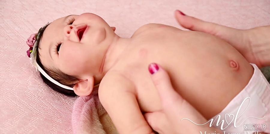 عکس قاشق ژله ای نوزاد عکس قاشق ژله ای نوزاد