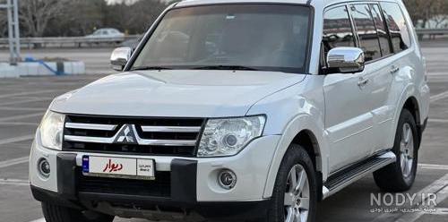 عکس میتسوبیشی پاجرو چهار در - عکس نودی عکس میتسوبیشی پاجرو چهار در - عکس نودی