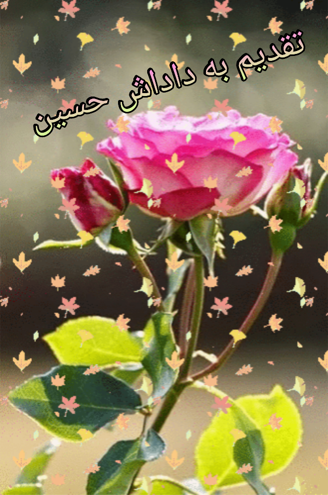 عکس نوشته ی داداش حسین تولدت مبارک عکس نوشته ی داداش حسین تولدت مبارک