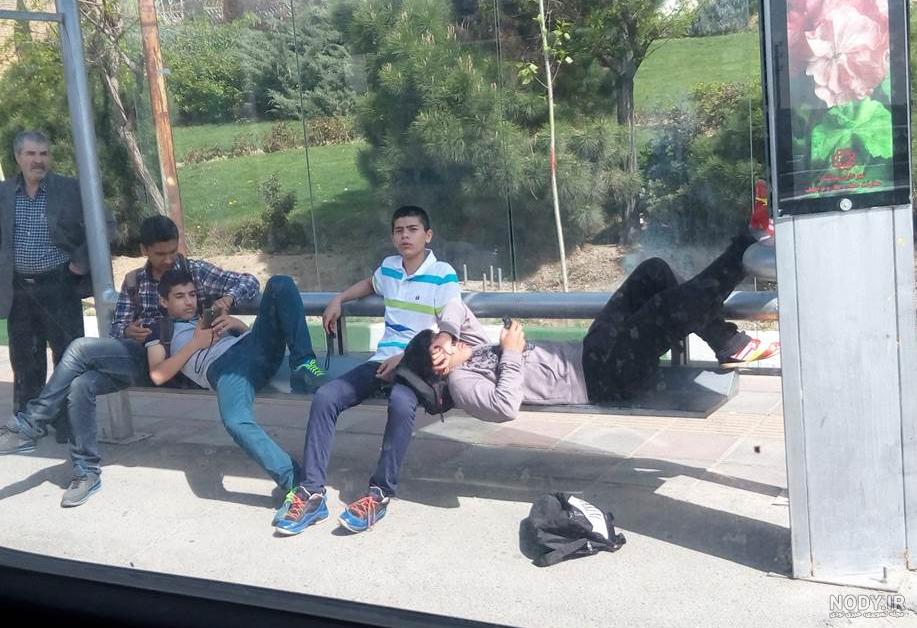 عکس گروهی دخترانه خنده دار