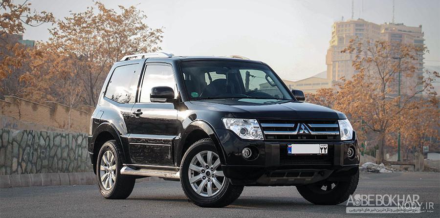 میتسوبیشی پاجرو ۵ در | Z4Car میتسوبیشی پاجرو ۵ در | Z4Car