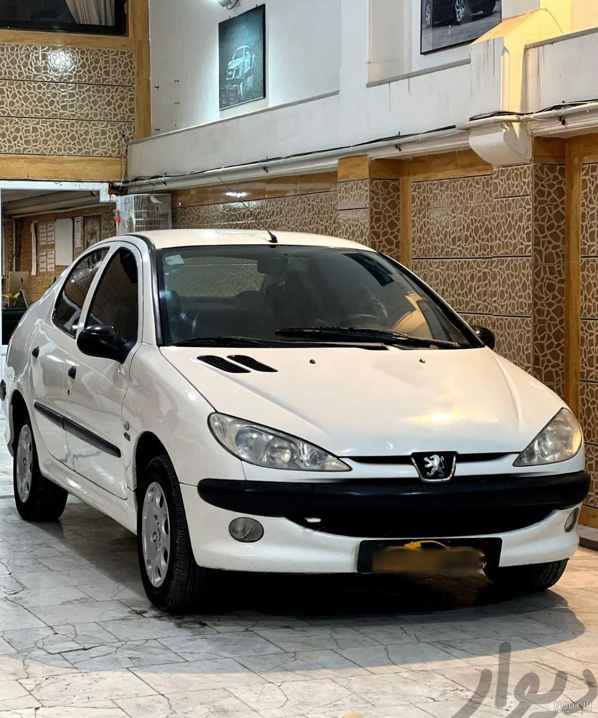 پژو 206 SD V2، مدل ۱۳۹۱|سواری و وانت|گرگان|دیوار