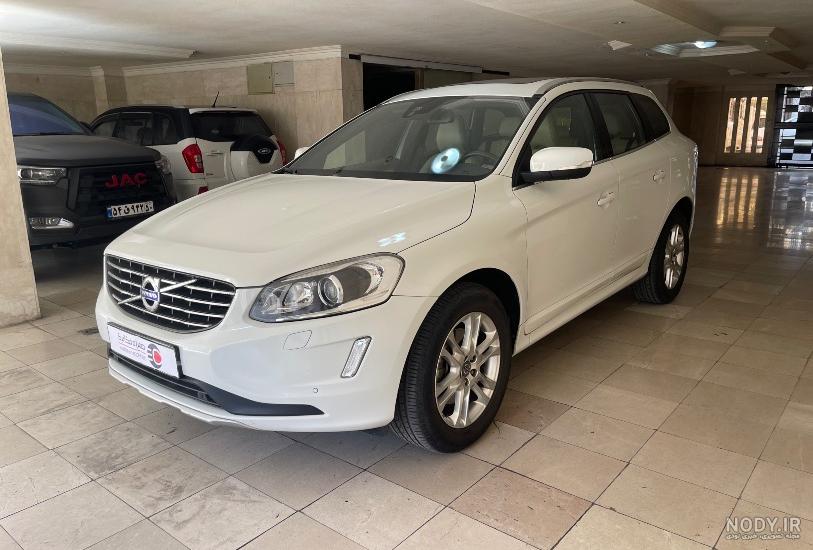 تصاویری از جدید ترین نسخه ولوو xc60