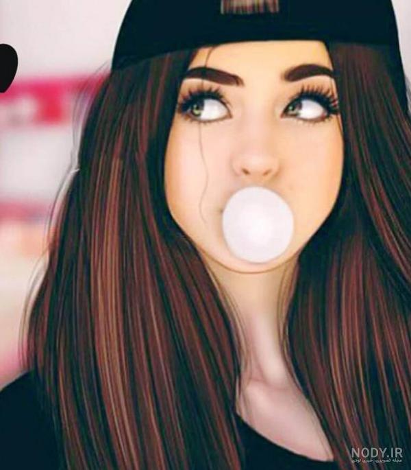 عکس جدید دخترانه شیک برای پروفایل