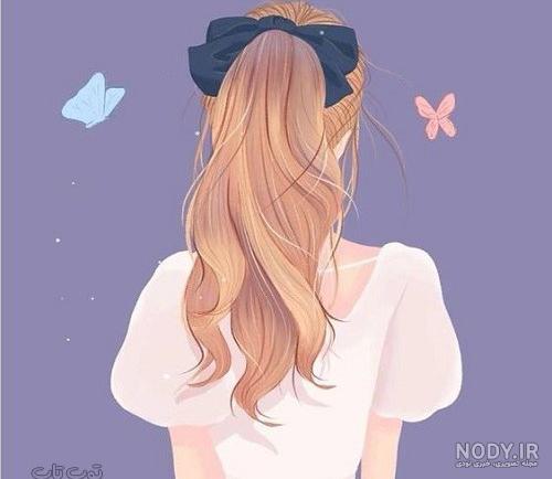 عکس دخترانه فانتزی برای پروفایل واتساپ ❤️ [ بهترین تصاویر ]