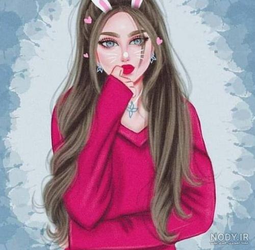 عکس های دخترانه ی فانتزی زیبا